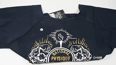 Mens Workout NPC Bodybuilding Wear Muscle Rag Top Gym Clothing Weight Lifting