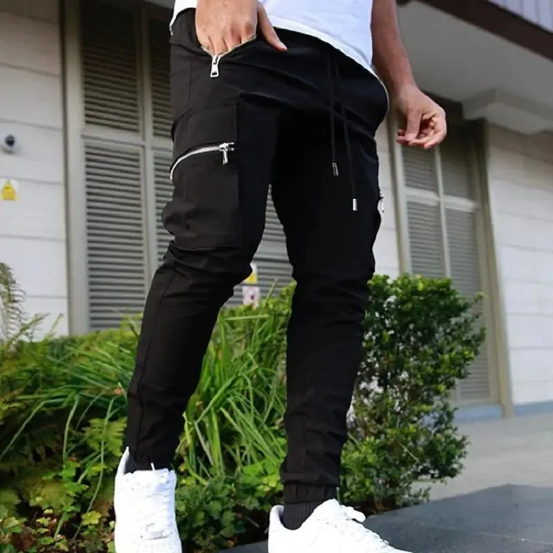 Men's Zip Pocket Jogger Pants