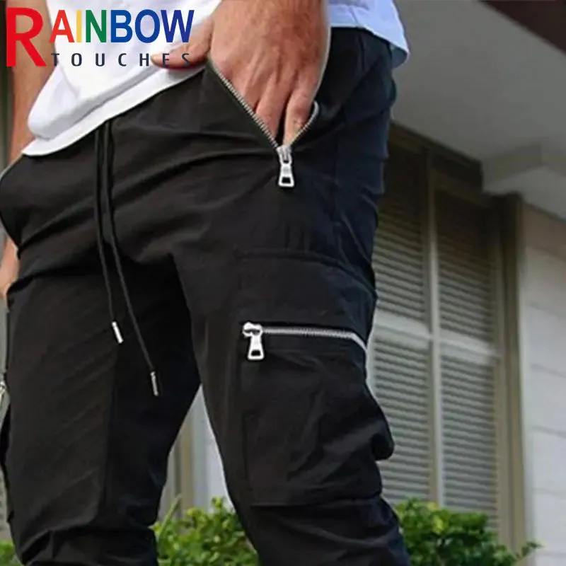 Men's Zip Pocket Jogger Pants