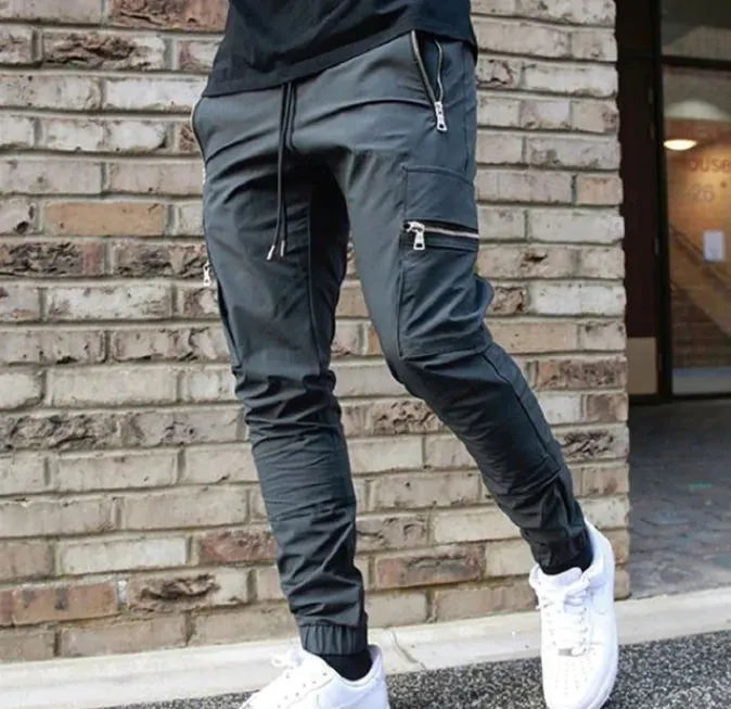 Men's Zip Pocket Jogger Pants