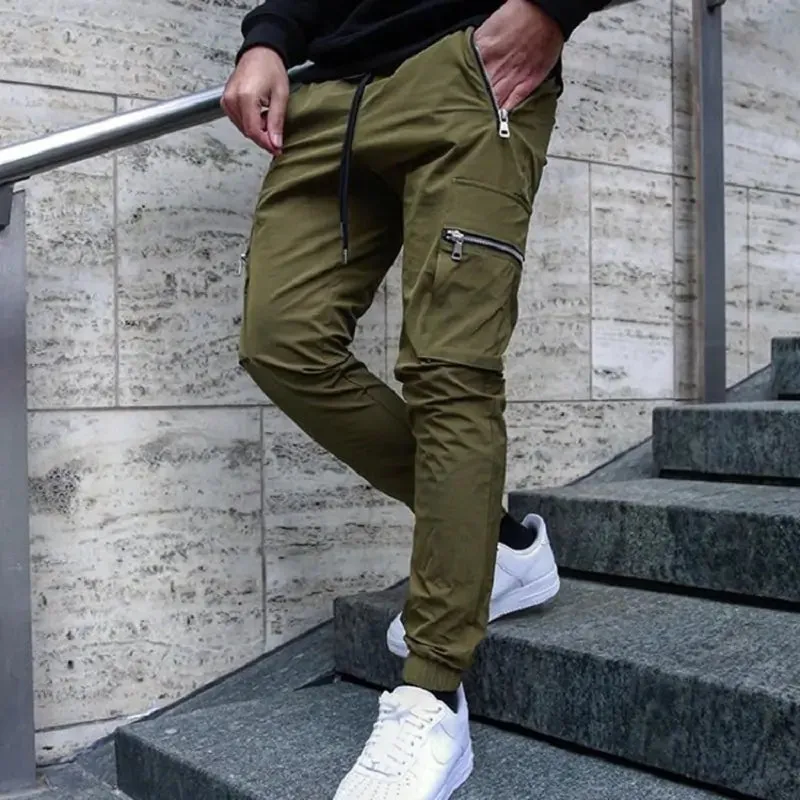 Men's Zip Pocket Jogger Pants