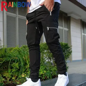 Men's Zip Pocket Jogger Pants