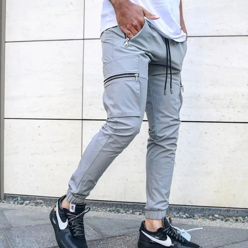Men's Zip Pocket Jogger Pants