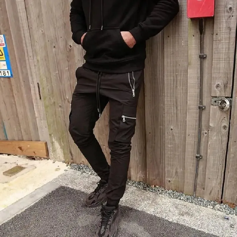 Men's Zip Pocket Jogger Pants