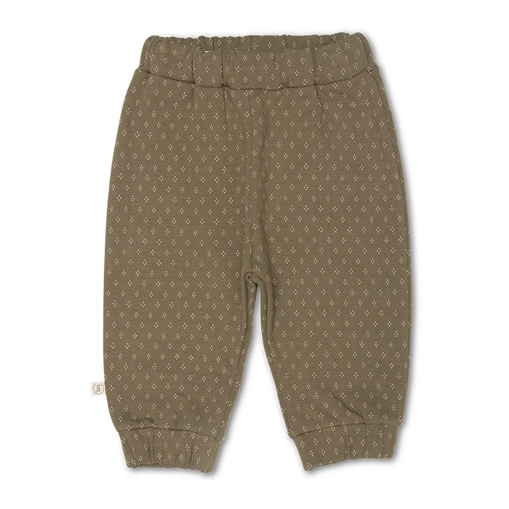 Meo sweatpants - Dusty dawn