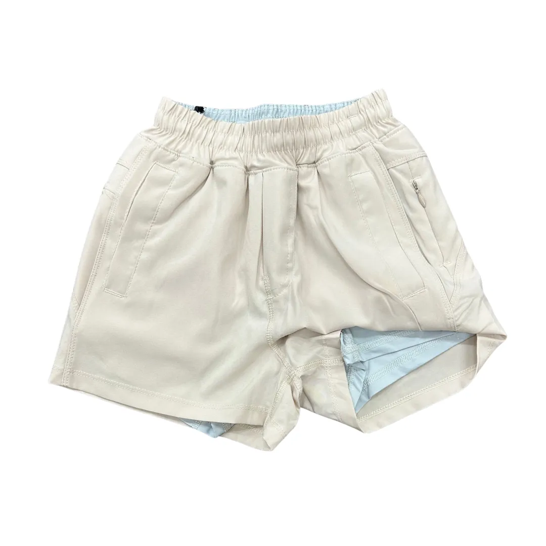 Meripex Sports Shorts Stone Khaki