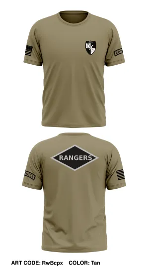 Merrill's Platoon, 4th RTB Store 1 Core Men's SS Performance Tee - RwBcpx