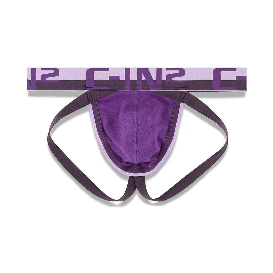 Mesh Jock Paco Purple