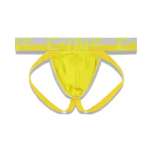 Mesh Jock Yaron Yellow
