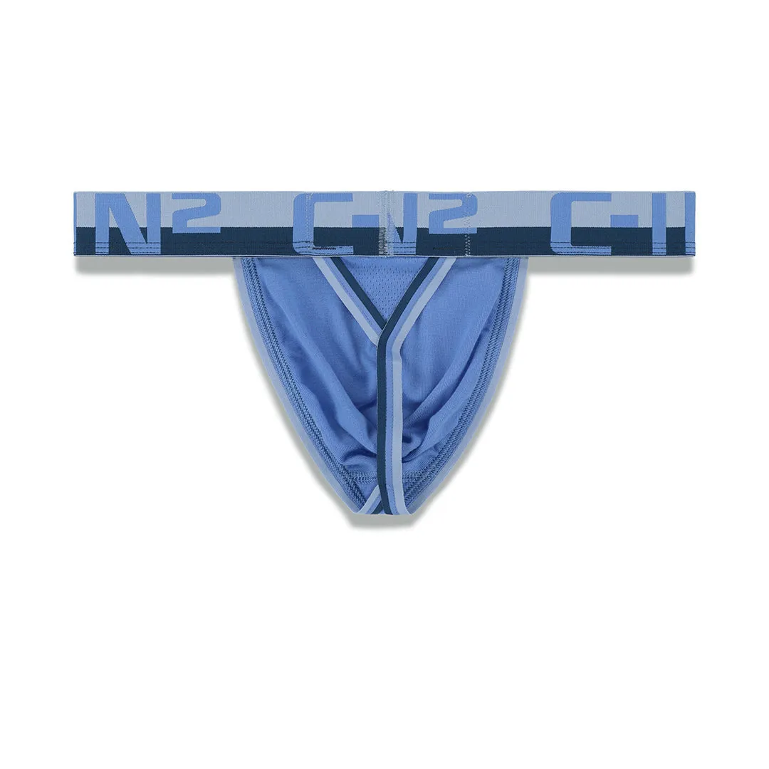 Mesh Thong Baldwin Blue