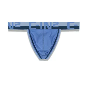 Mesh Thong Baldwin Blue