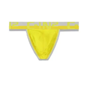 Mesh Thong Yaron Yellow