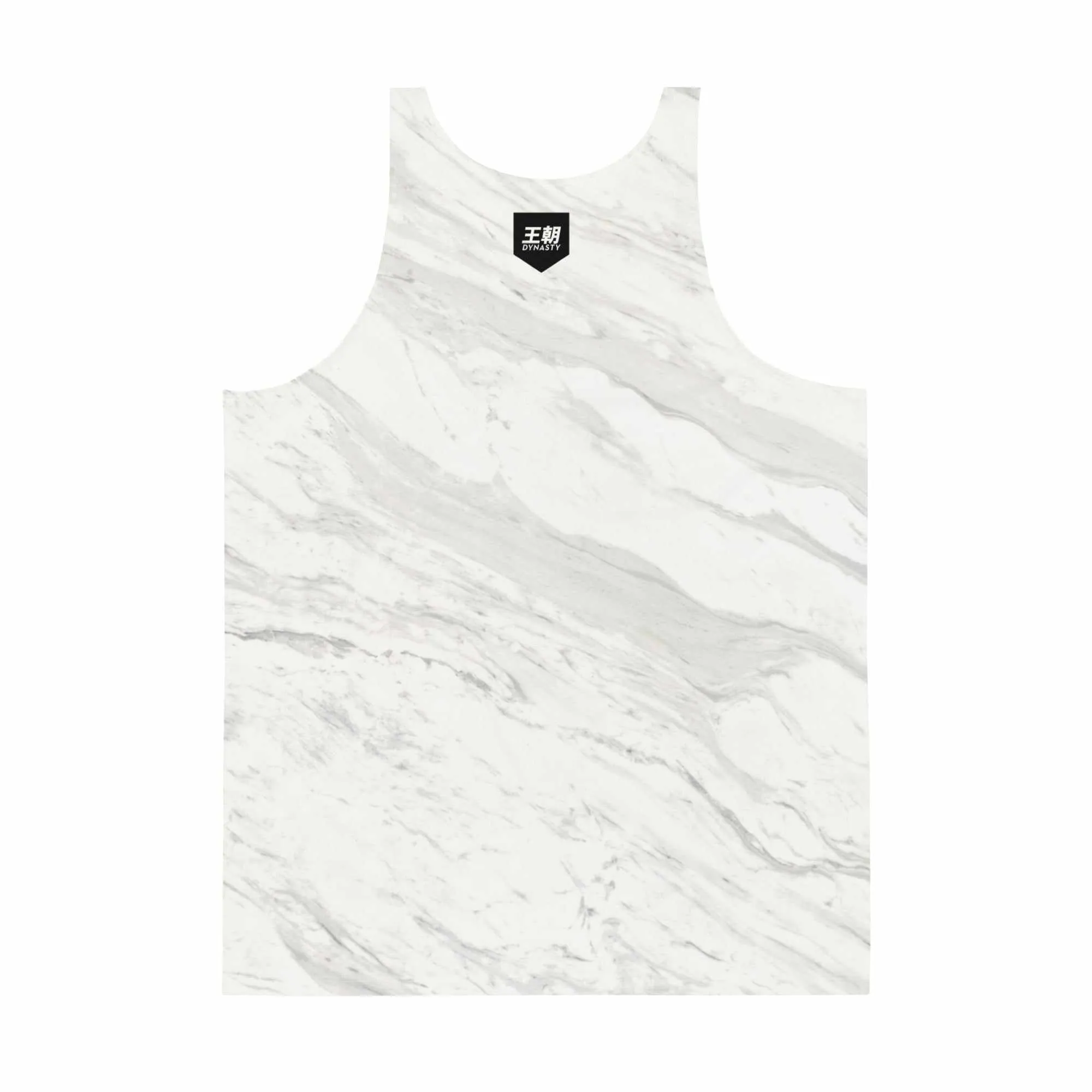 Metamorphic Sublimated Tank Top (White)