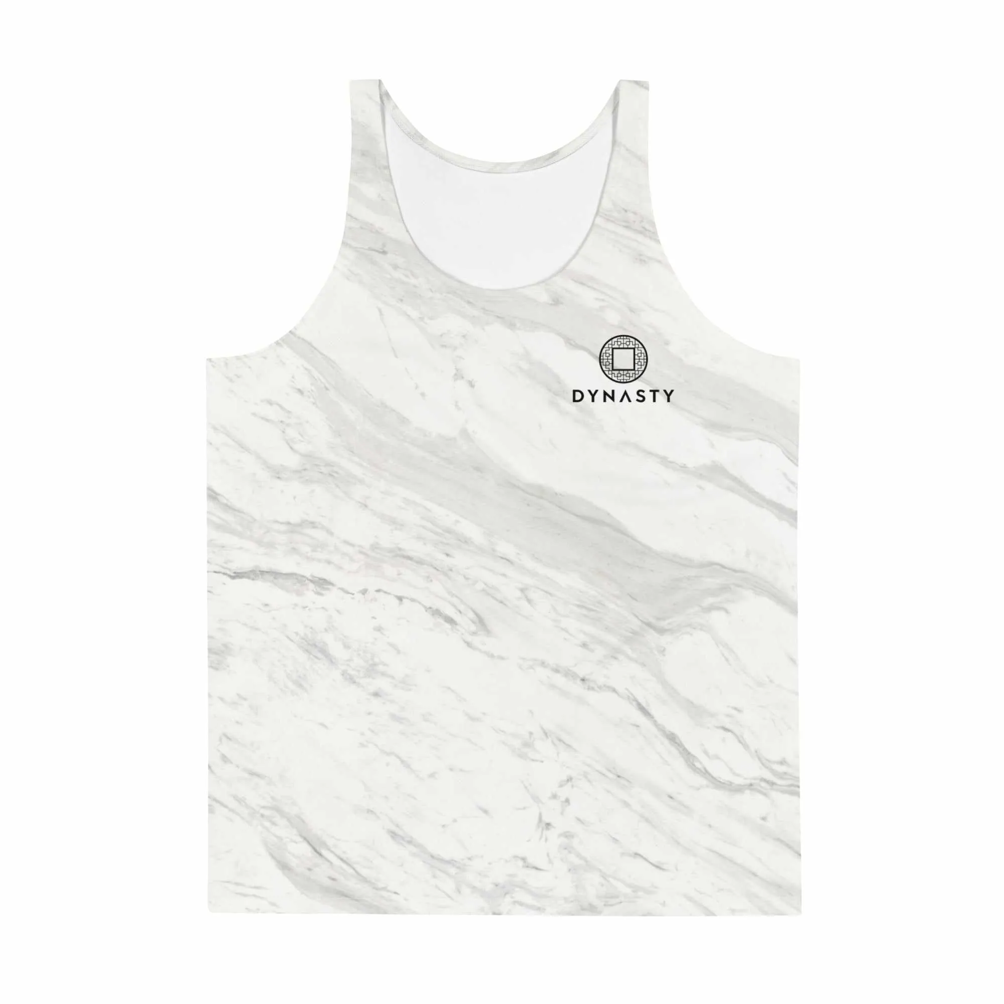 Metamorphic Sublimated Tank Top (White)