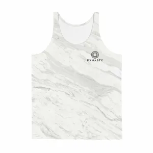 Metamorphic Sublimated Tank Top (White)