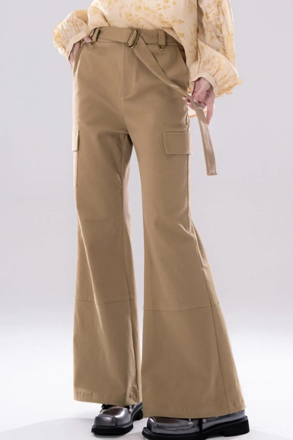 Micro Stretch Flare Pants