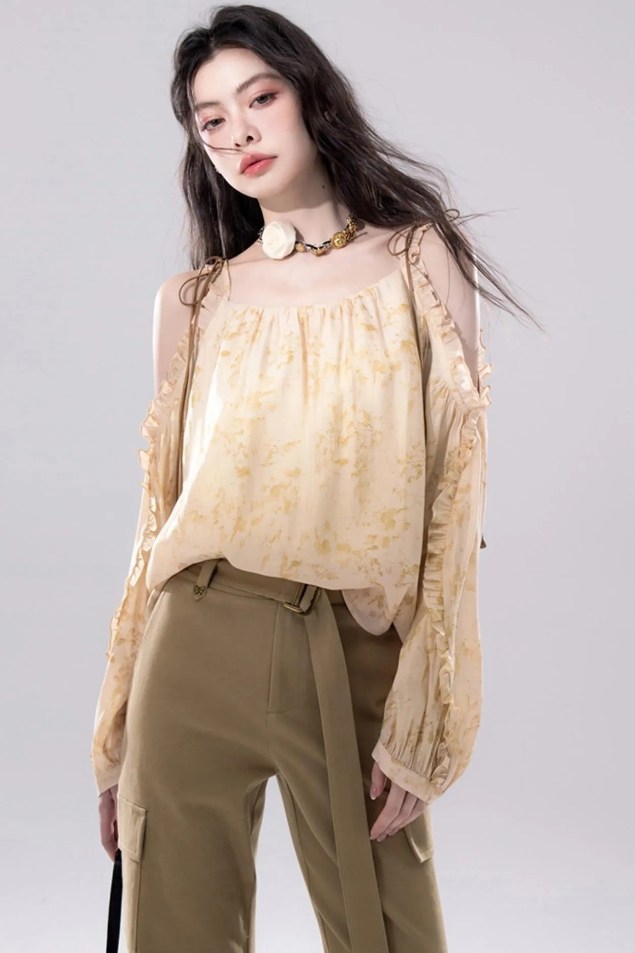 Micro Stretch Flare Pants