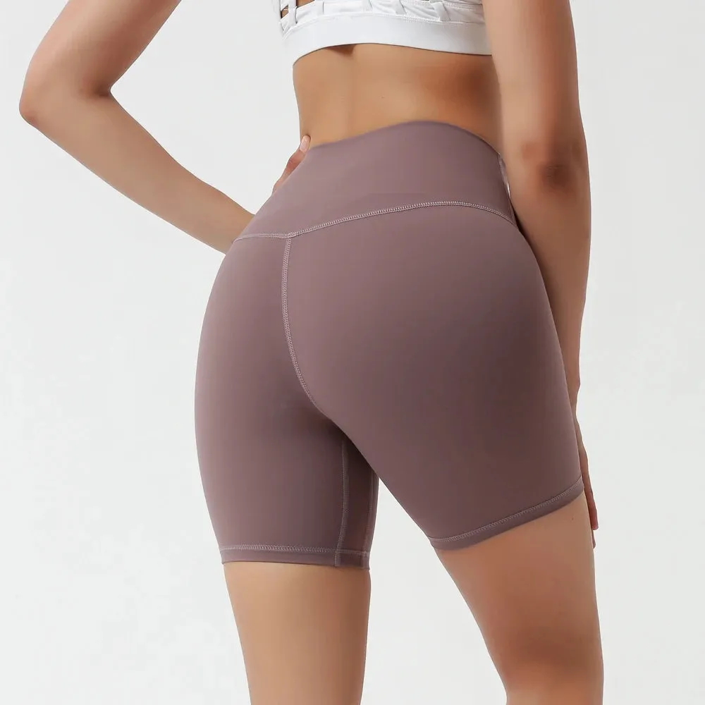 Mid Thigh Bike Shorts