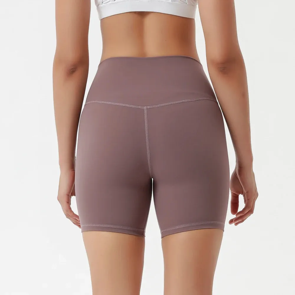 Mid Thigh Bike Shorts