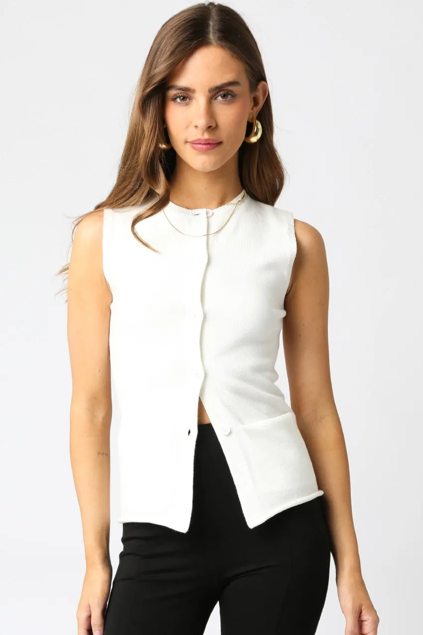 Mila Knit Vest Top