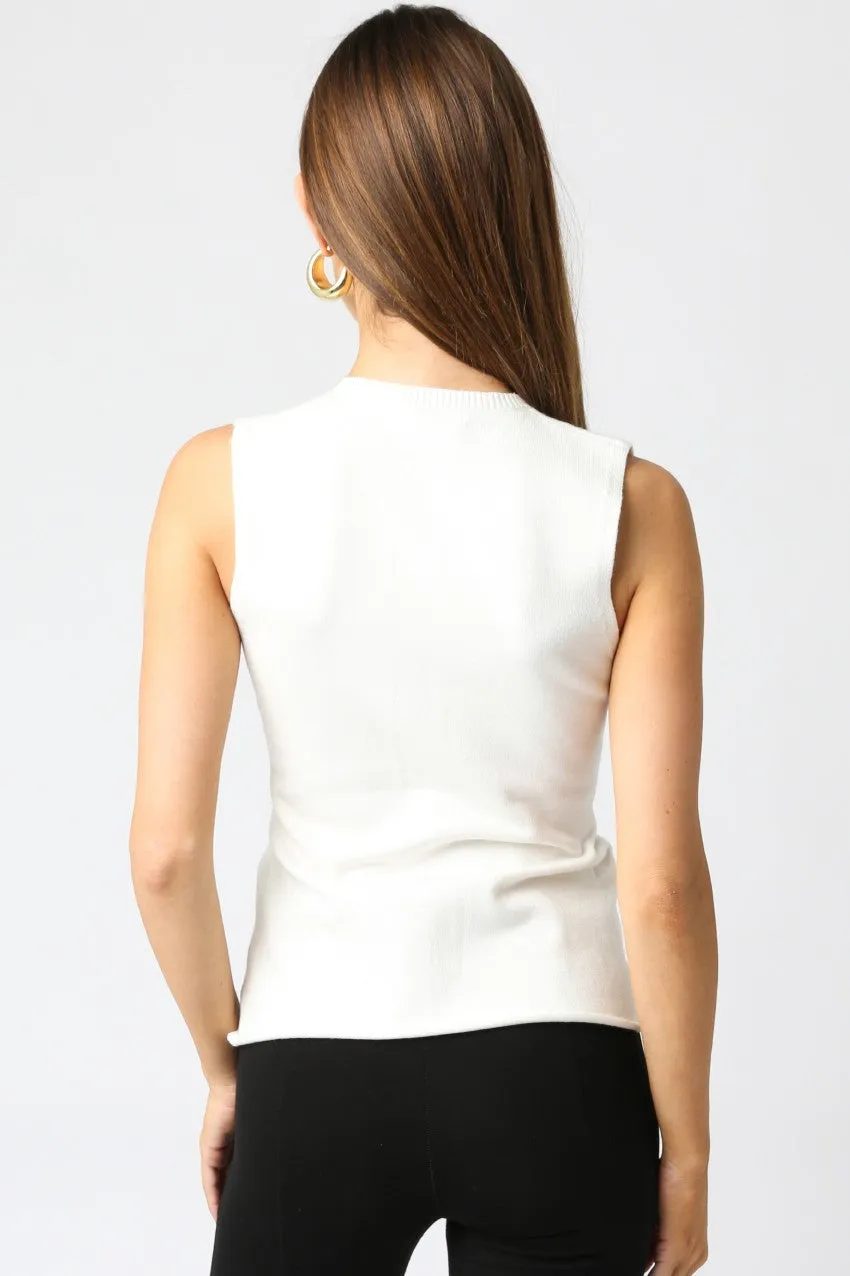 Mila Knit Vest Top
