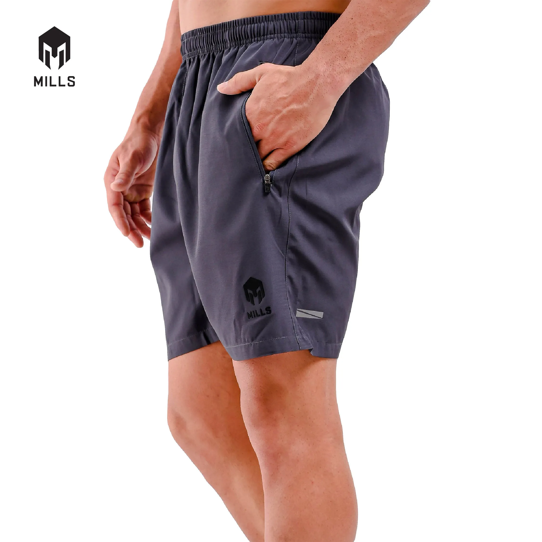 MILLS Celana Olahraga Short Pants Liquid 4.0 14006