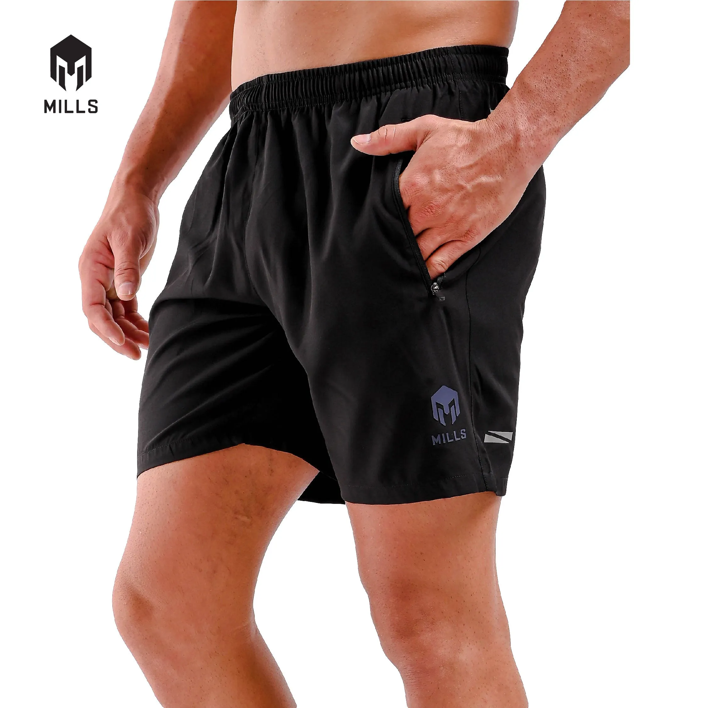 MILLS Celana Olahraga Short Pants Liquid 4.0 14006