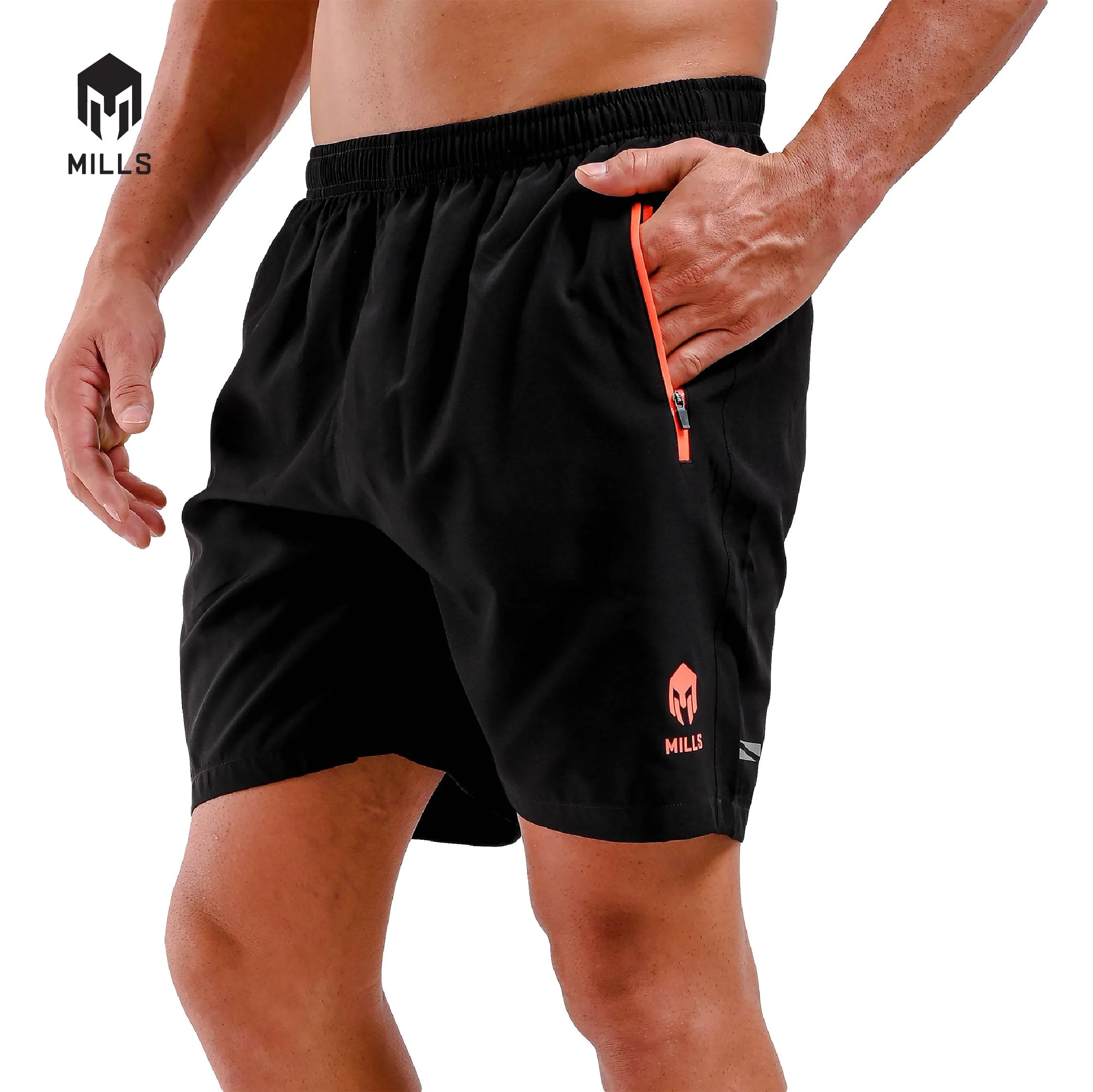 MILLS Celana Olahraga Short Pants Liquid 4.0 14006