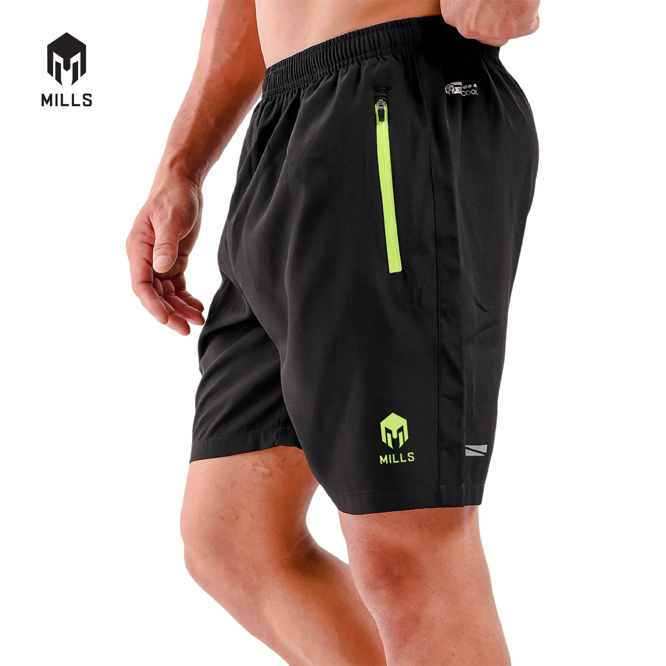 MILLS Celana Olahraga Short Pants Liquid 4.0 14006
