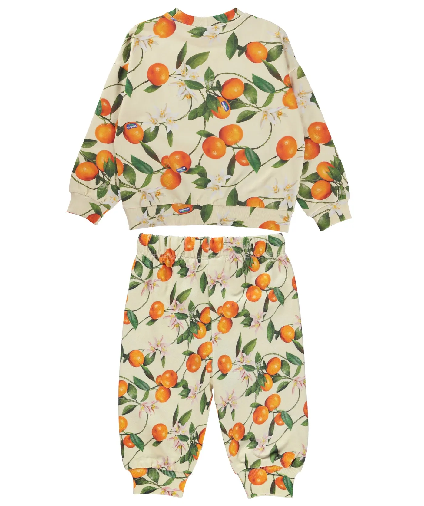 Mini Mandarin Jogging Suit