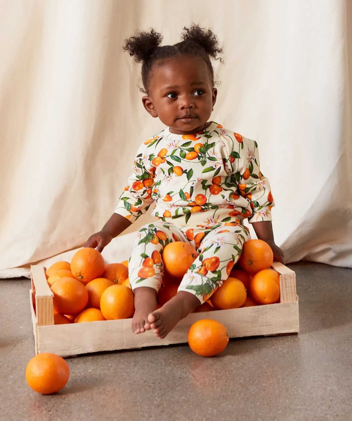 Mini Mandarin Jogging Suit