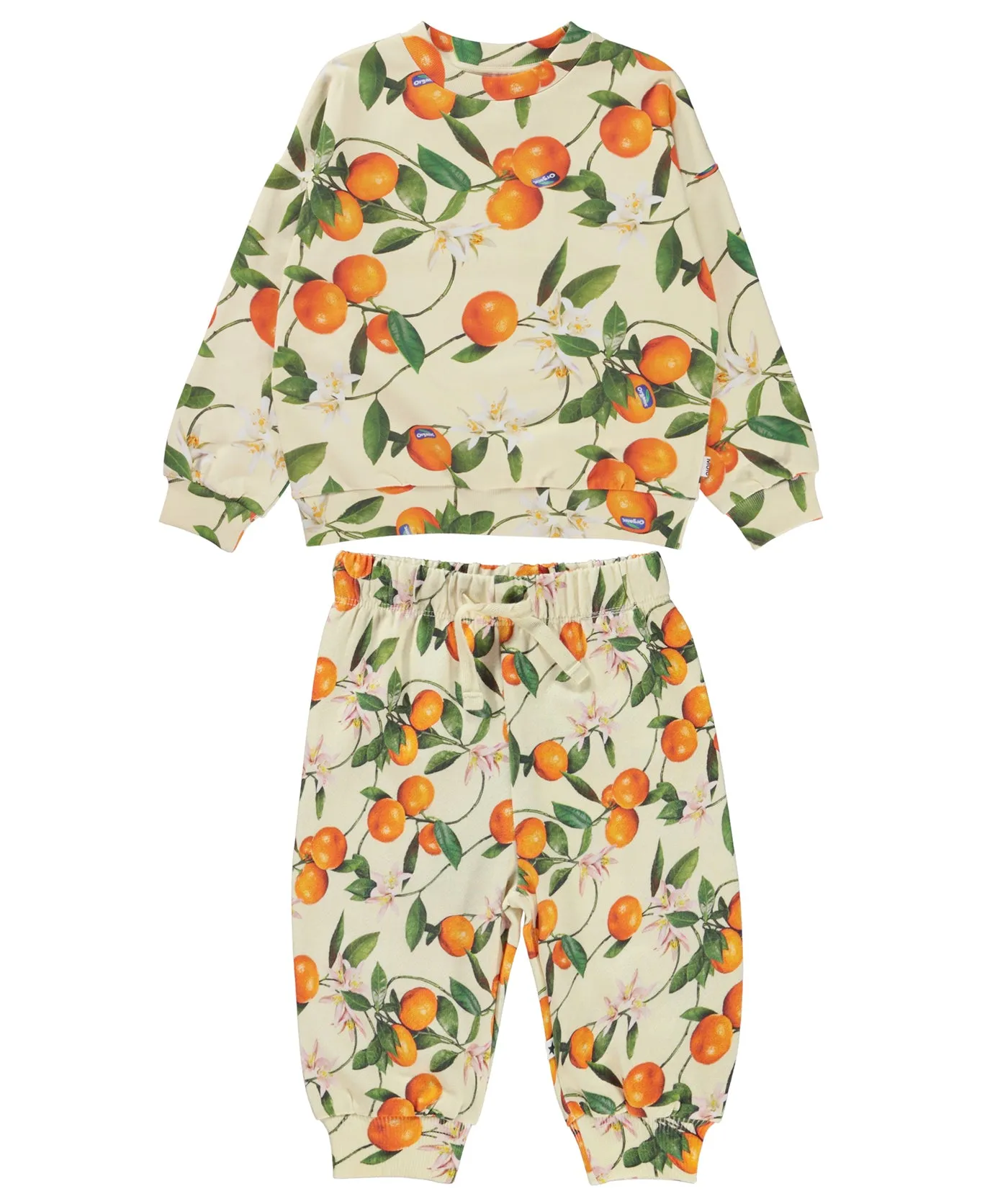 Mini Mandarin Jogging Suit