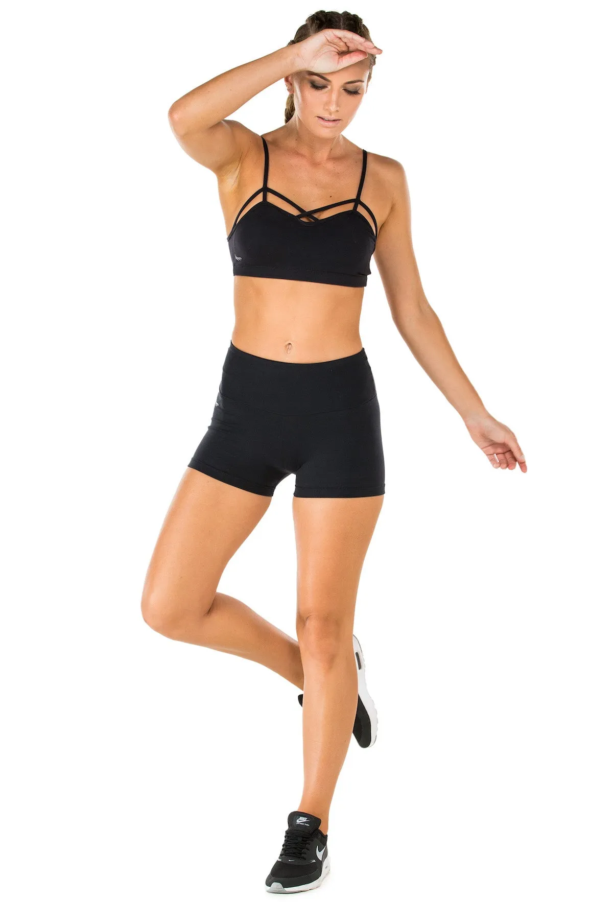Mini Supplex Compress Shorts