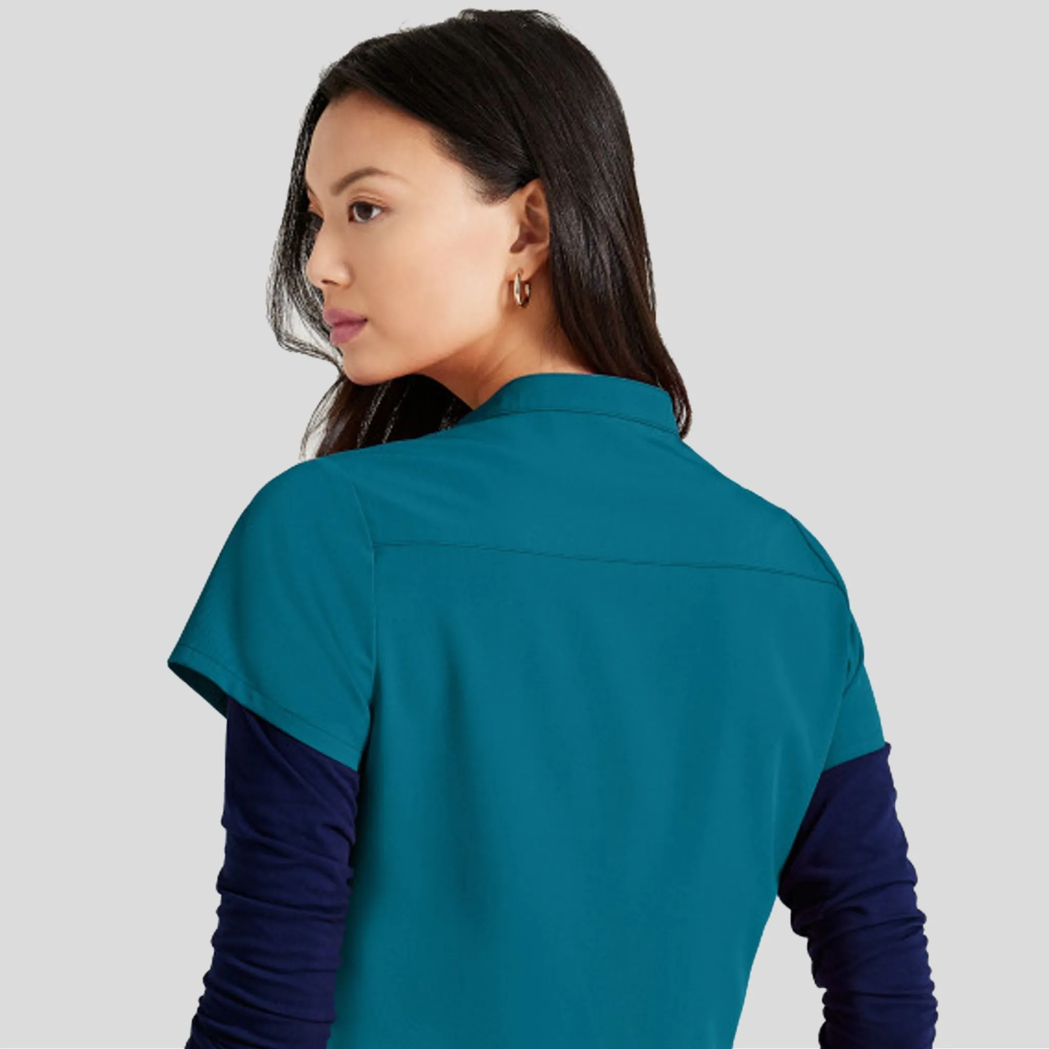 Mission Scrub Top | Bahama
