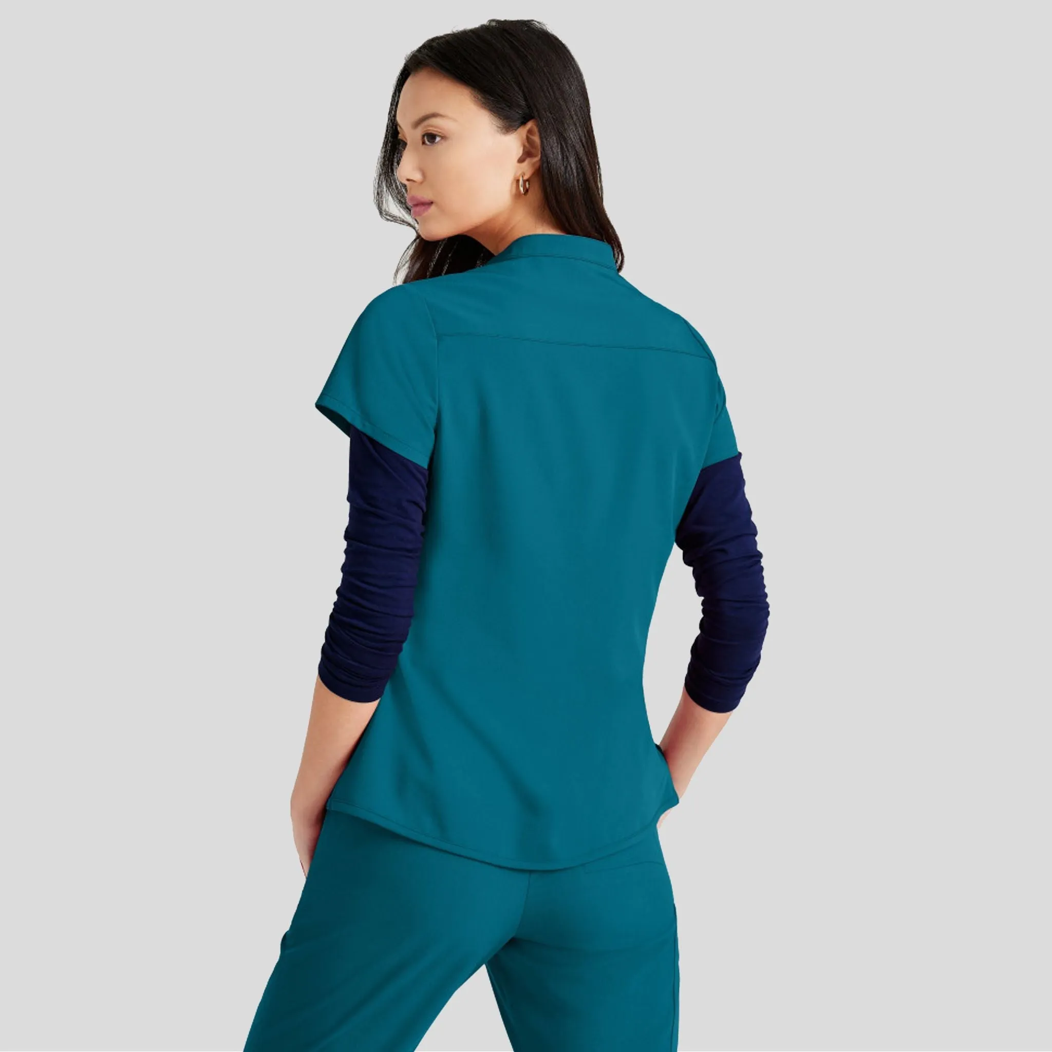 Mission Scrub Top | Bahama