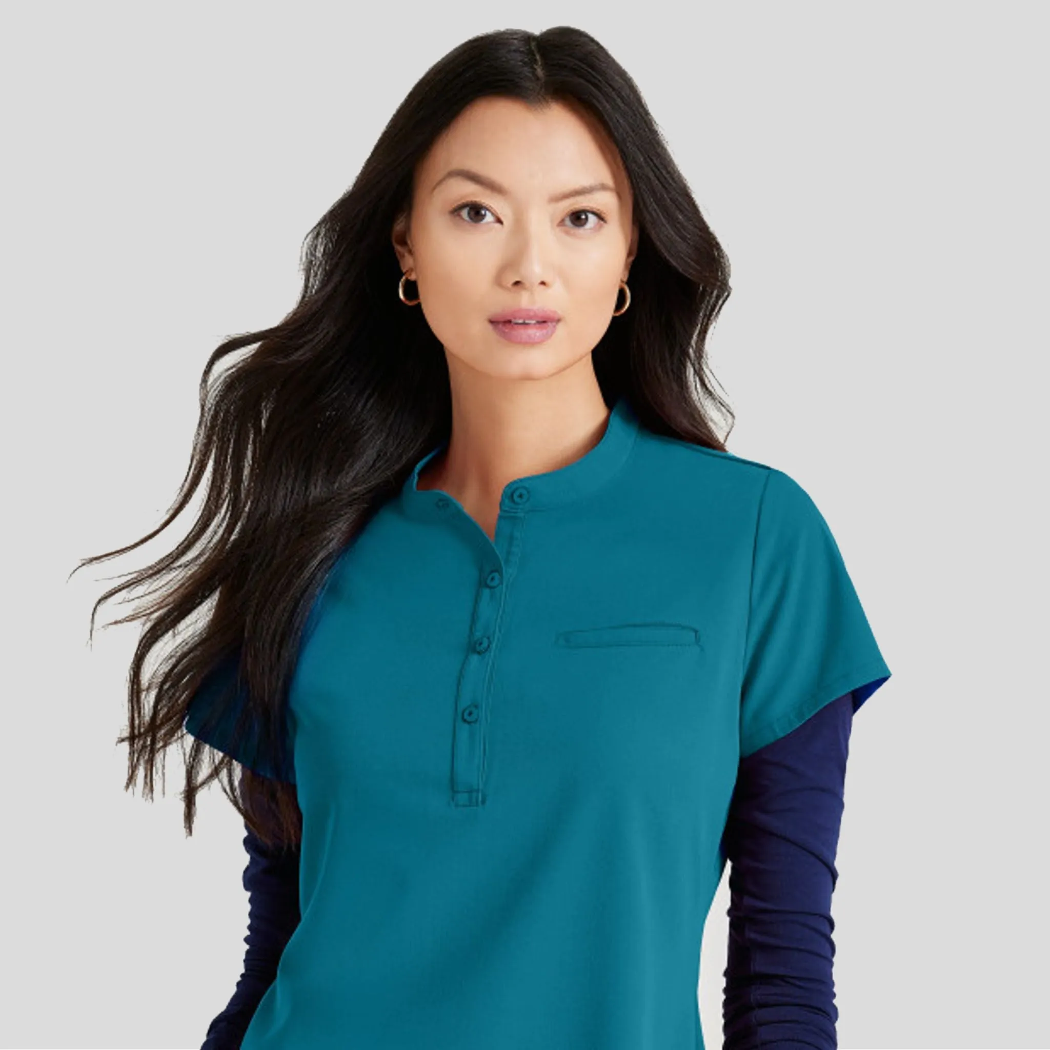 Mission Scrub Top | Bahama