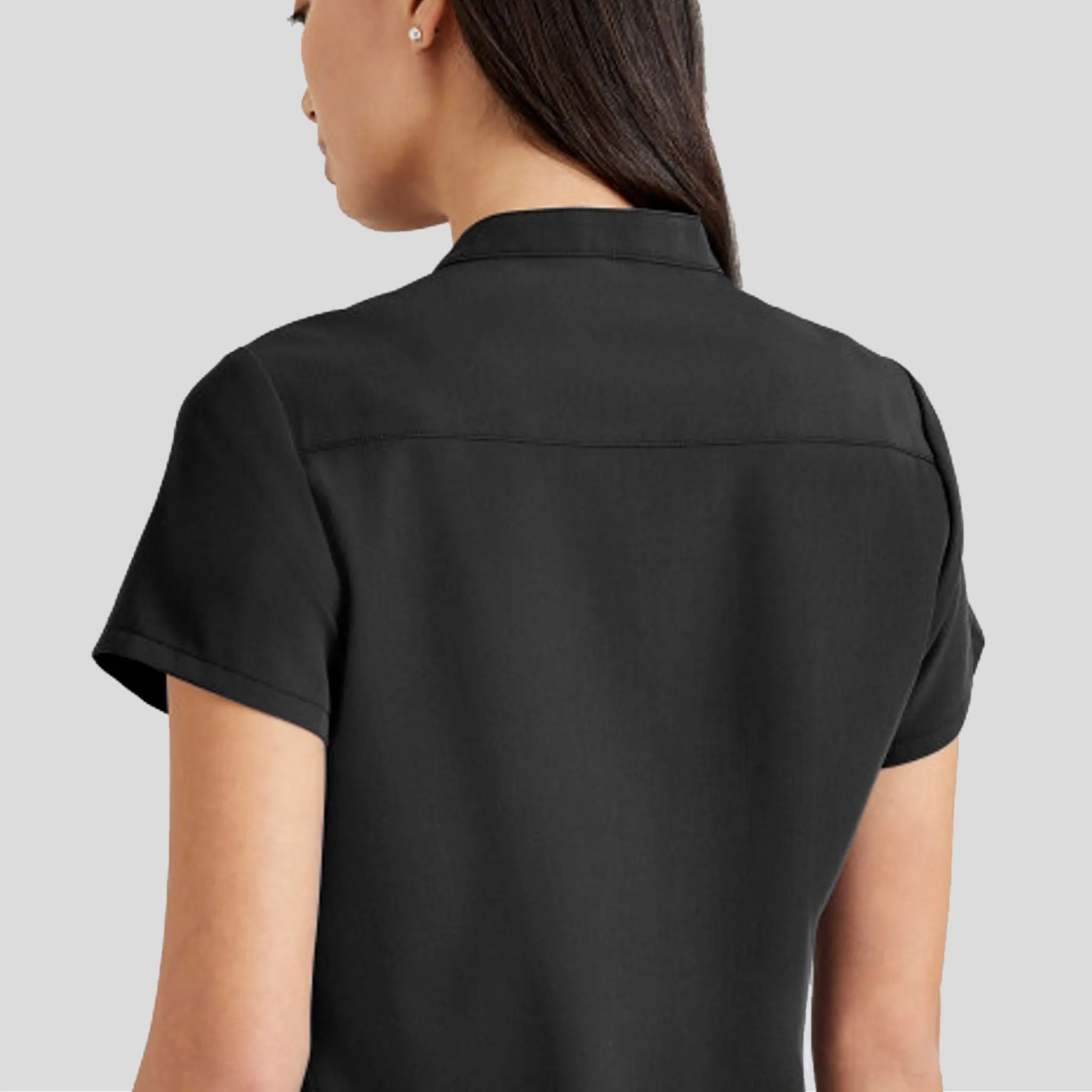 Mission Scrub Top | Black