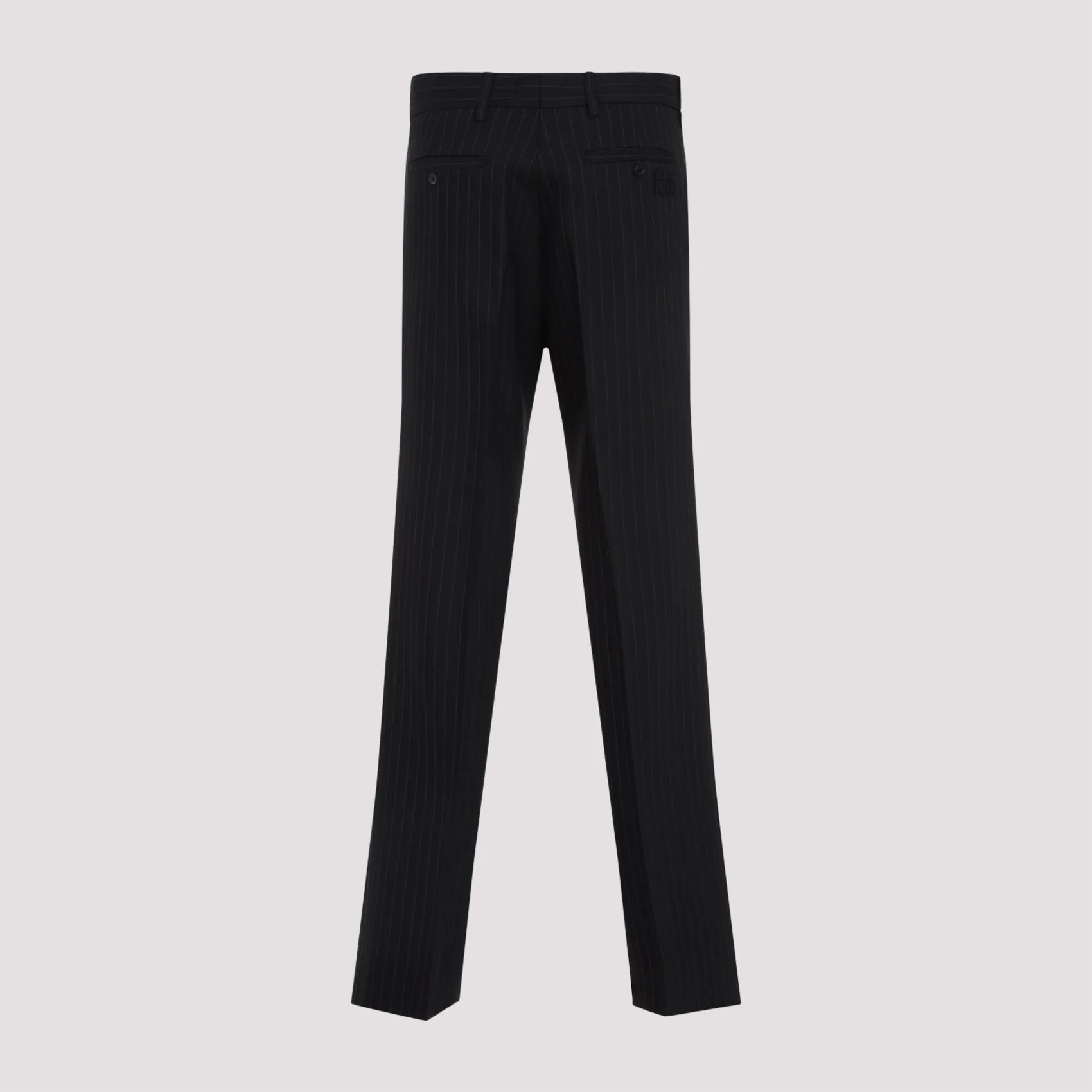 MIU MIU Classic Wool Pants for Women - SS25