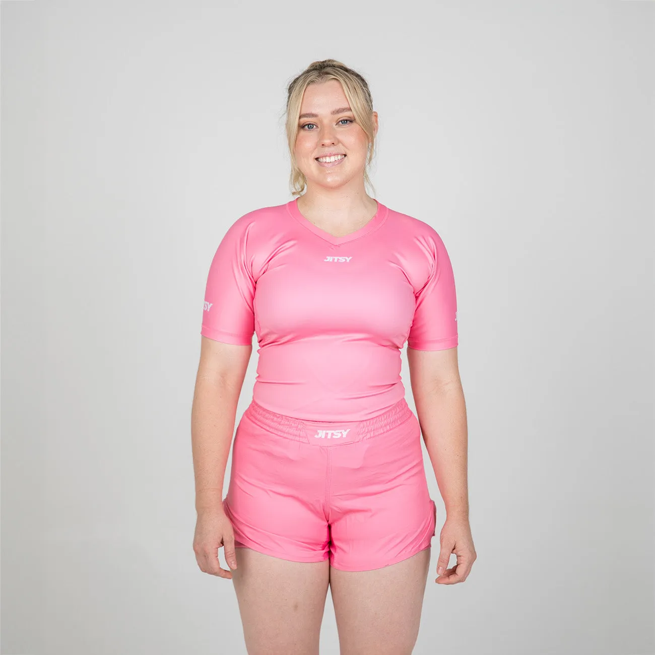 MMA Shorts Pink - Women