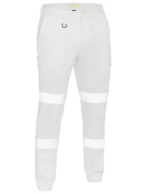 MNS BW PNT STRETCH CUFFED CARG