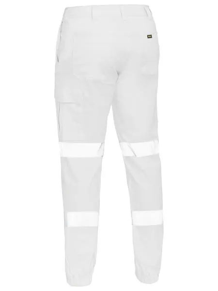 MNS BW PNT STRETCH CUFFED CARG