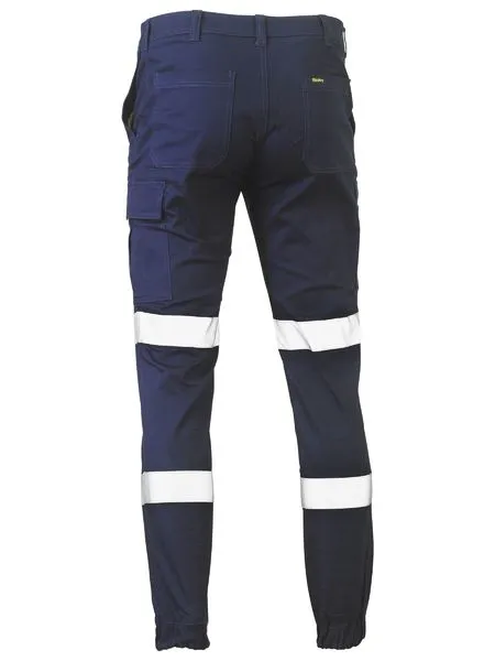 MNS BW PNT STRETCH CUFFED CARG
