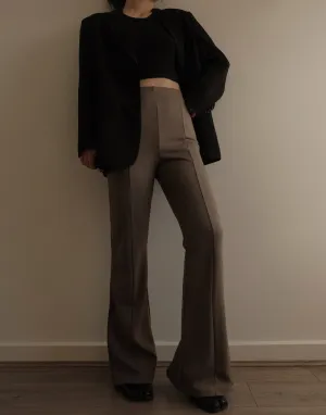 Mocha Suited Slack