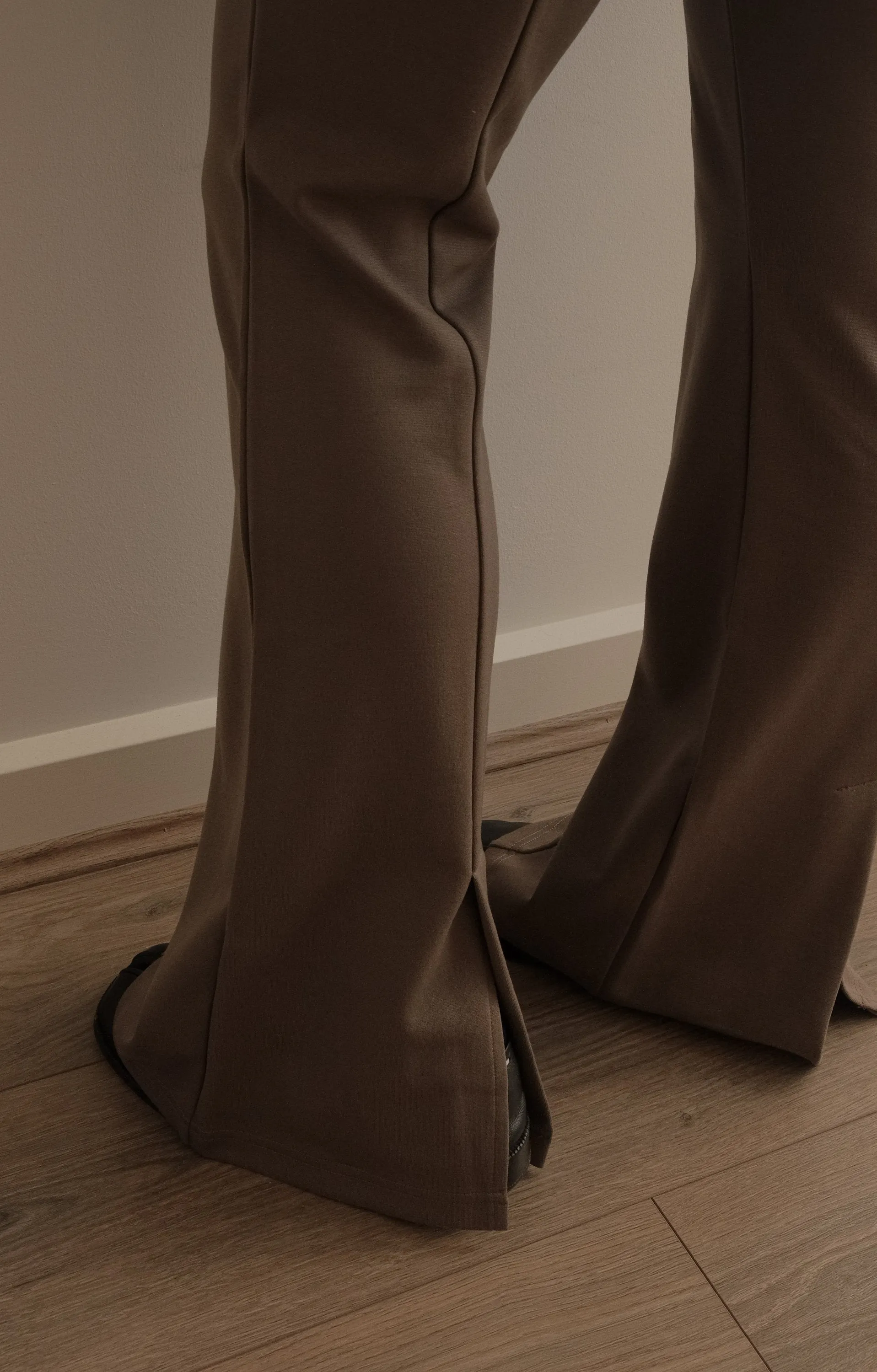 Mocha Suited Slack