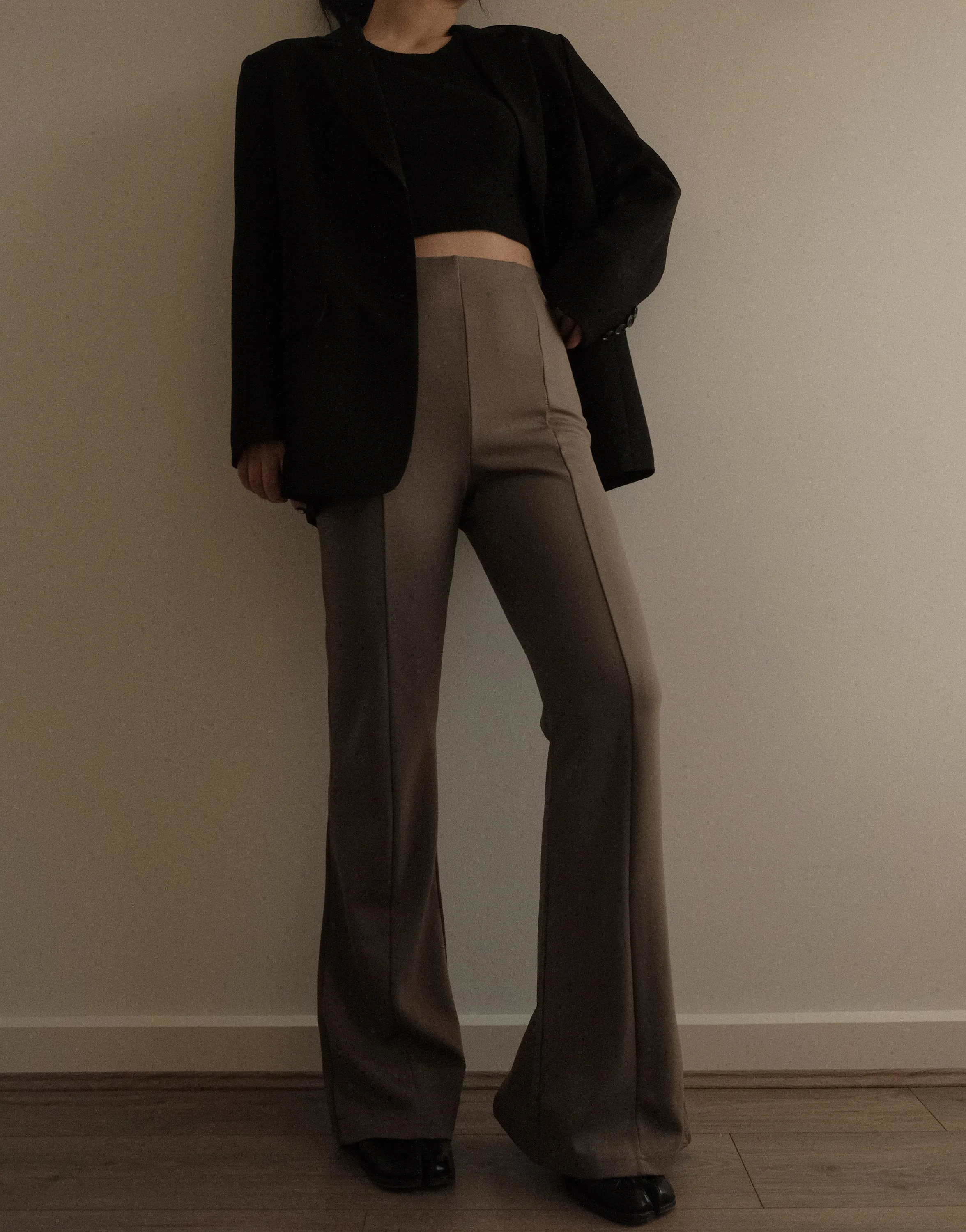 Mocha Suited Slack