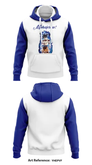 Mohajeraw! Store 1  Core Men's Hooded Performance Sweatshirt - yhepVF