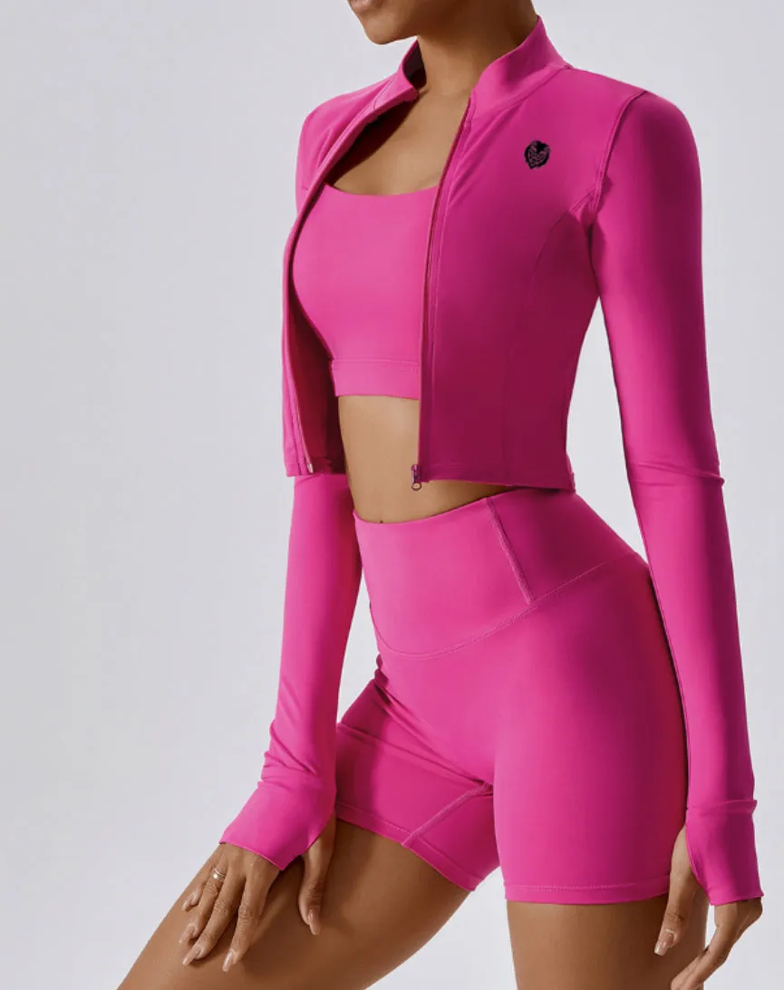 Monarch Cropped Jacket