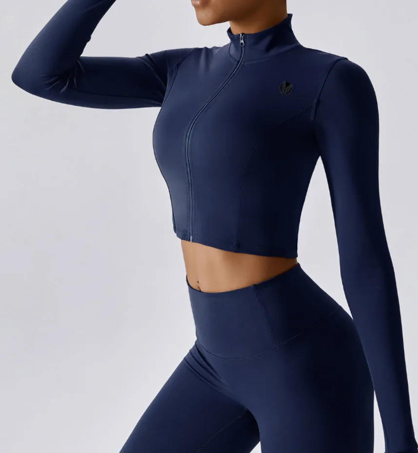 Monarch Cropped Jacket