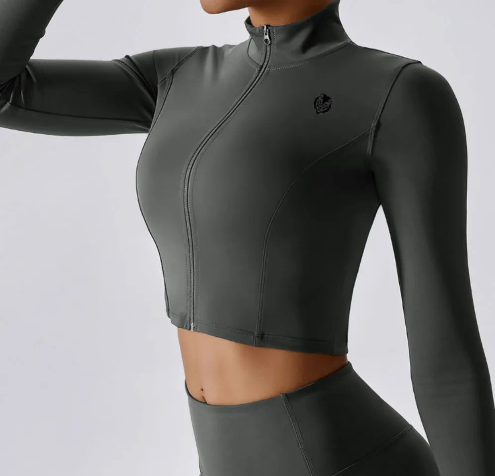 Monarch Cropped Jacket