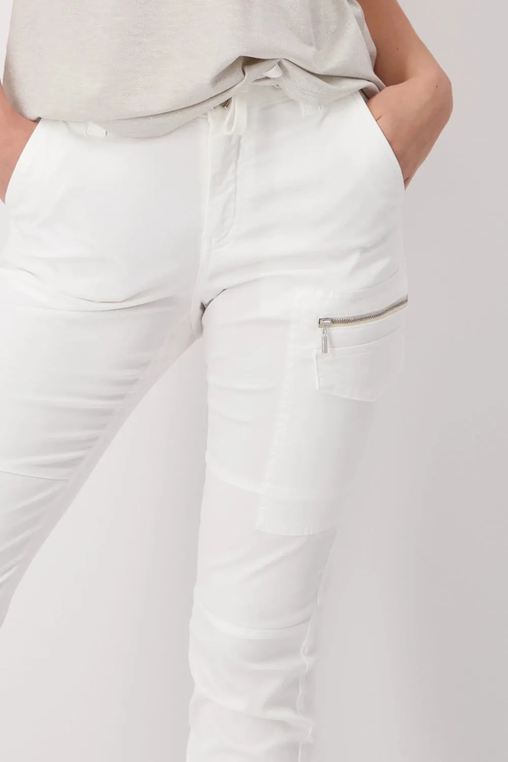 Monari Drawstring Trousers 408385